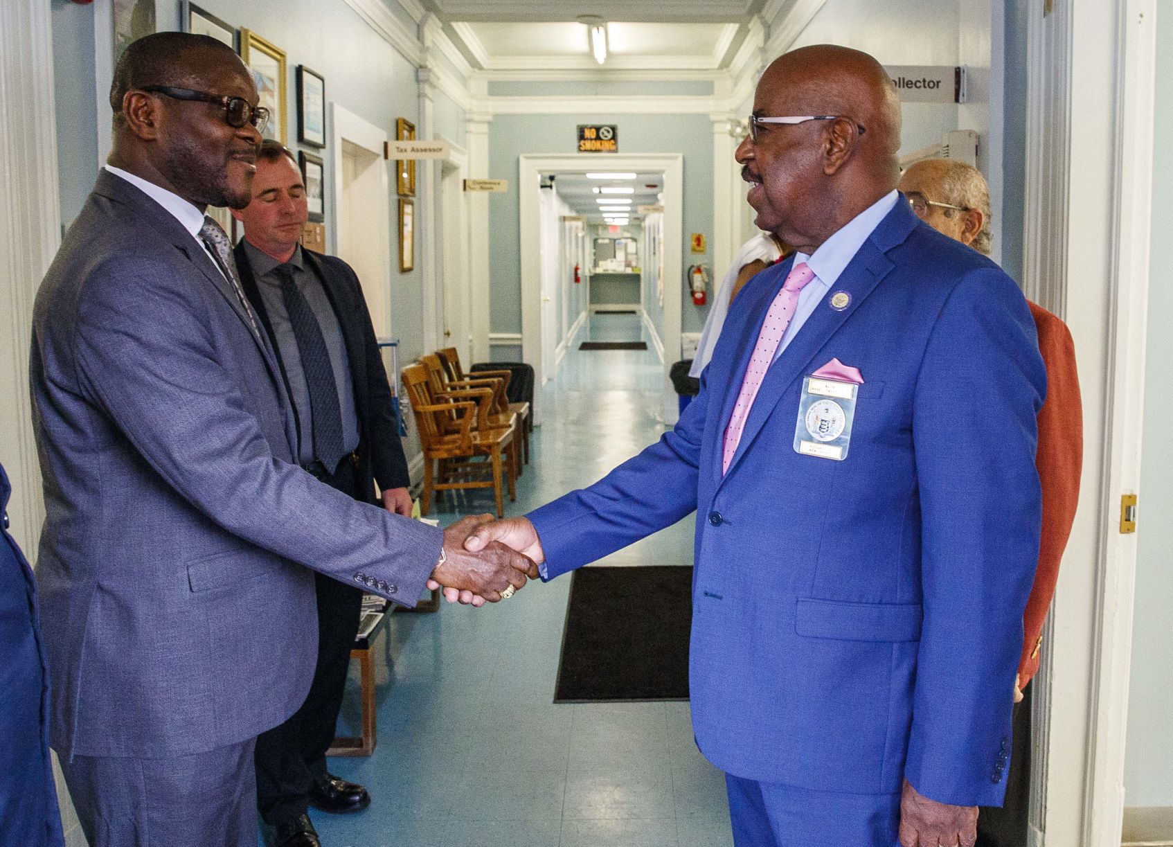 Liberian Ambassador arrives in Pleasantville